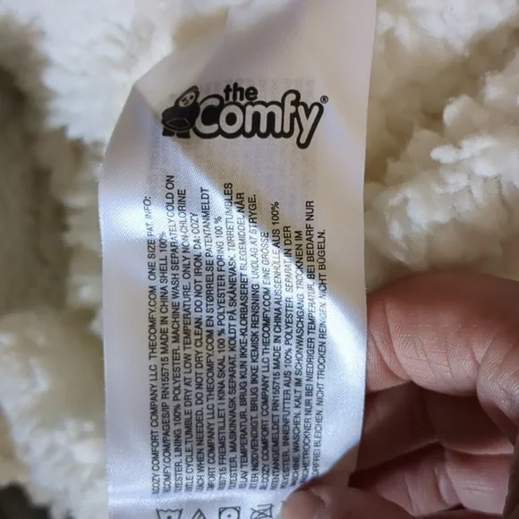 The Comfy Gray Sherpa Hoodie - Picture 5 of 5